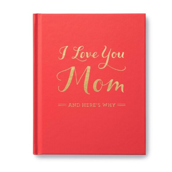 I Love You Mom And Here's Why Gift Book - Picture 1 of 5